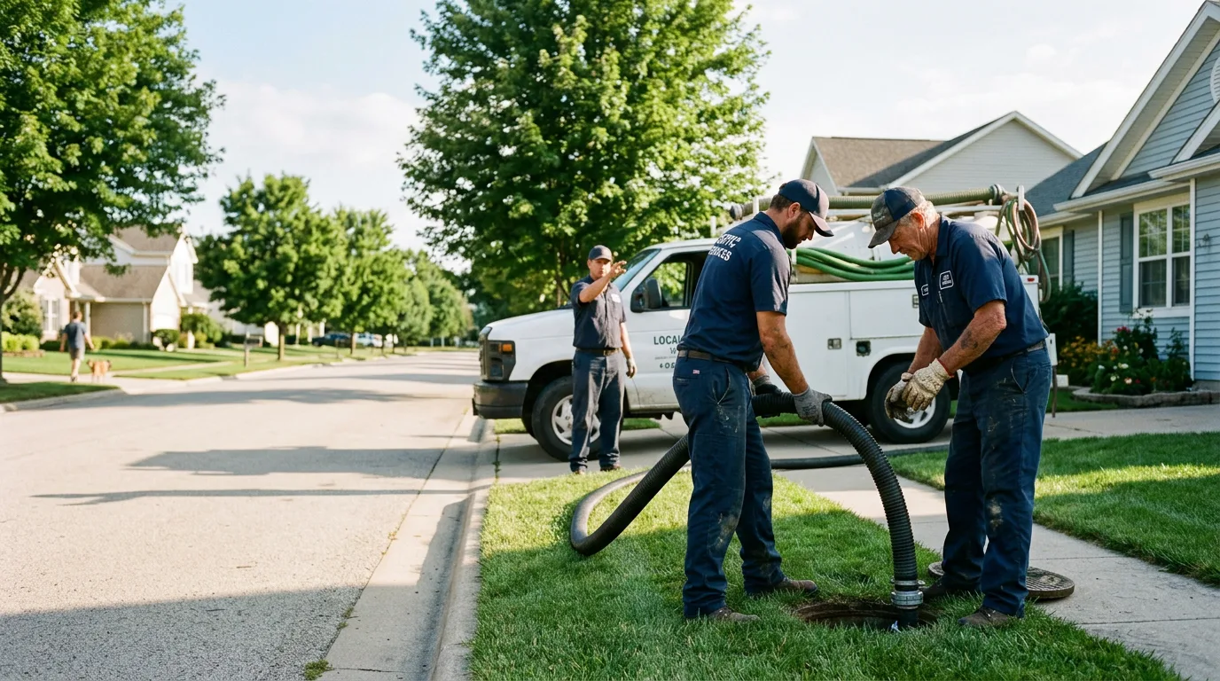 Grease Trap Pumping in Fox Island, WA